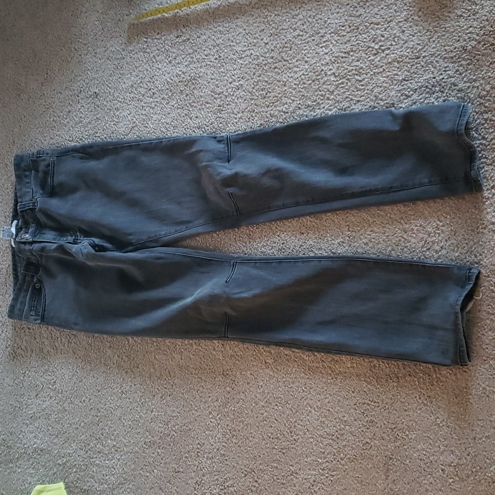 Armani Exchange Black Jeans size 8